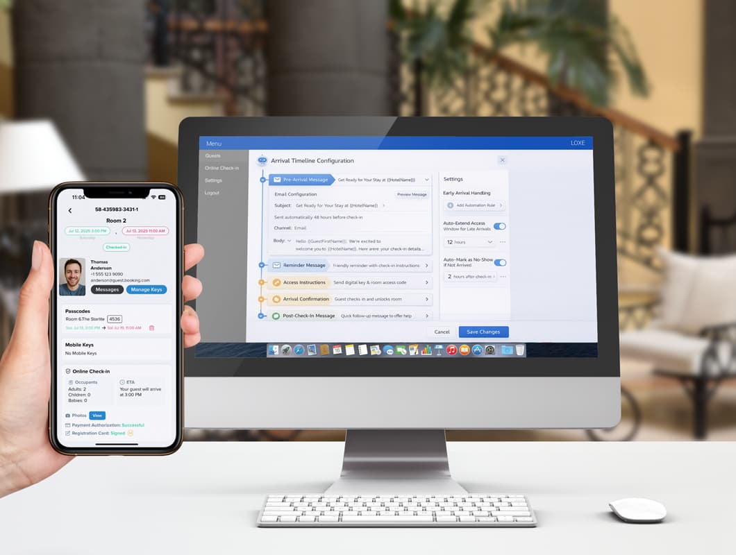 Automated Front Desk
