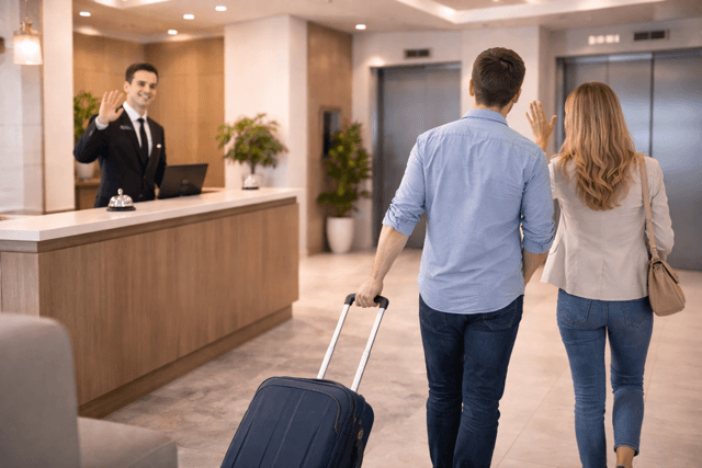 Reduce front desk workload