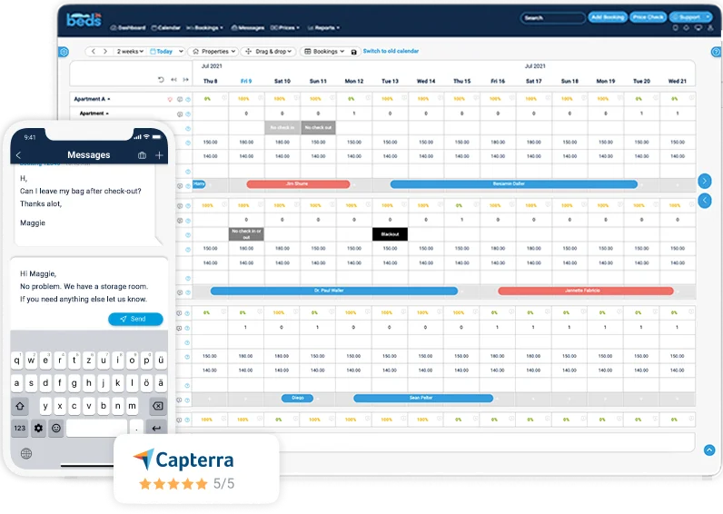 Happier guests, better reviews