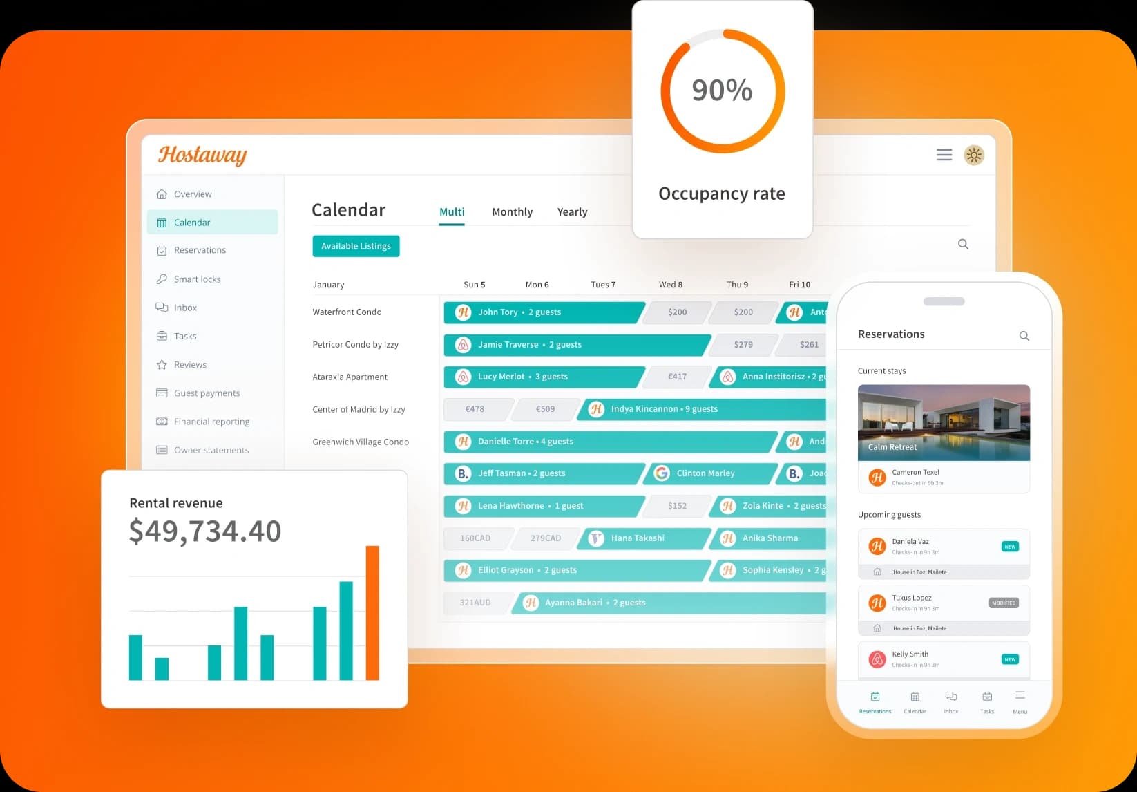 Housekeeping stays aligned