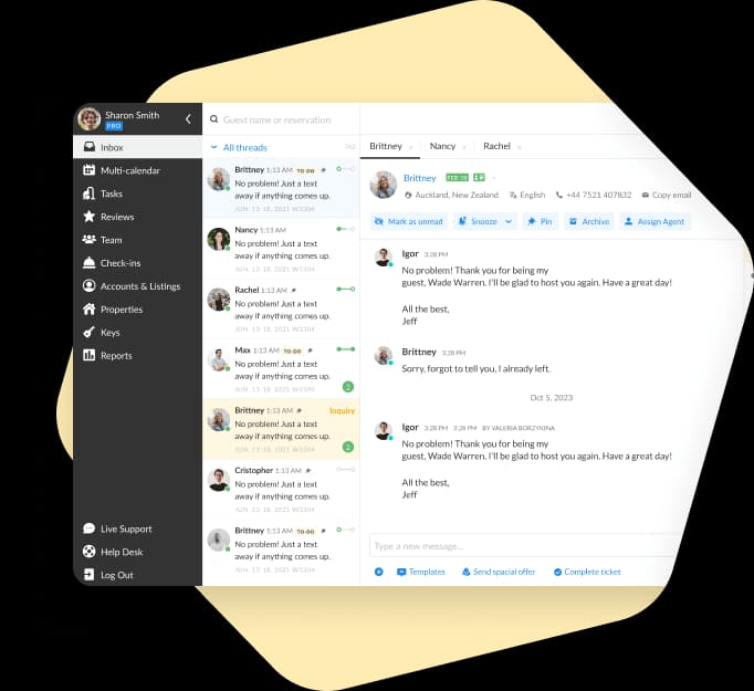 Reduce front desk workload