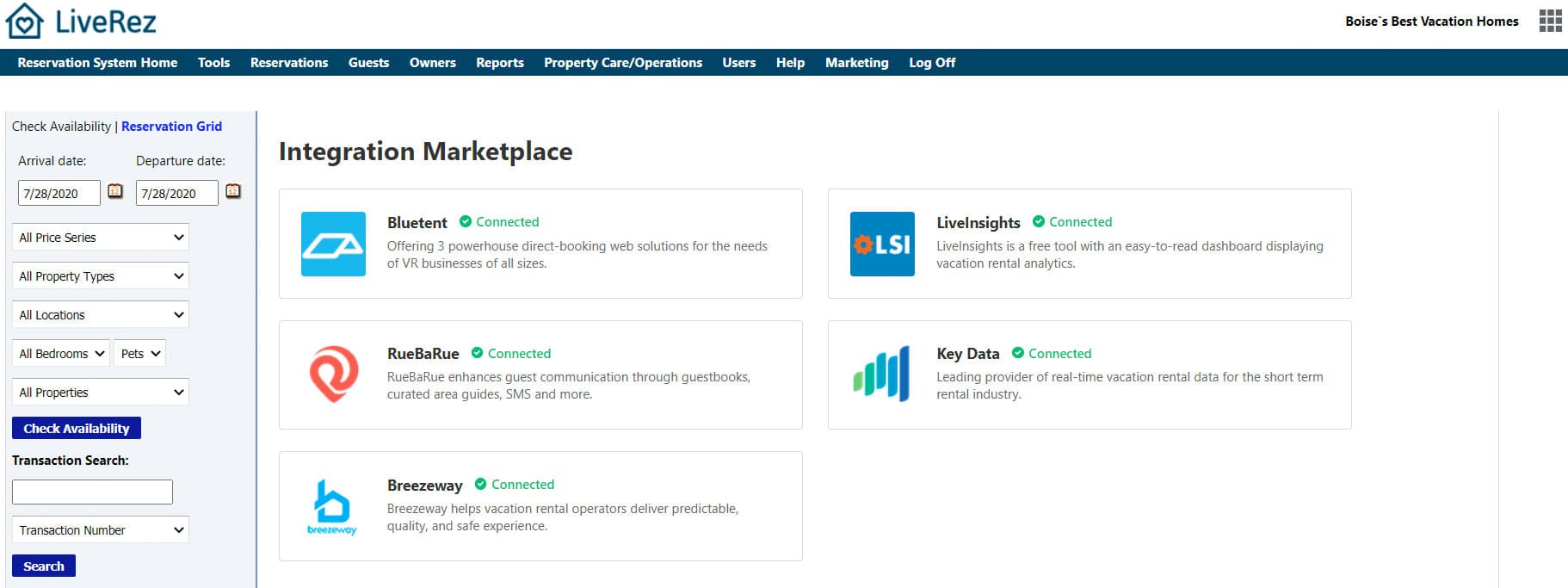 Housekeeping stays aligned