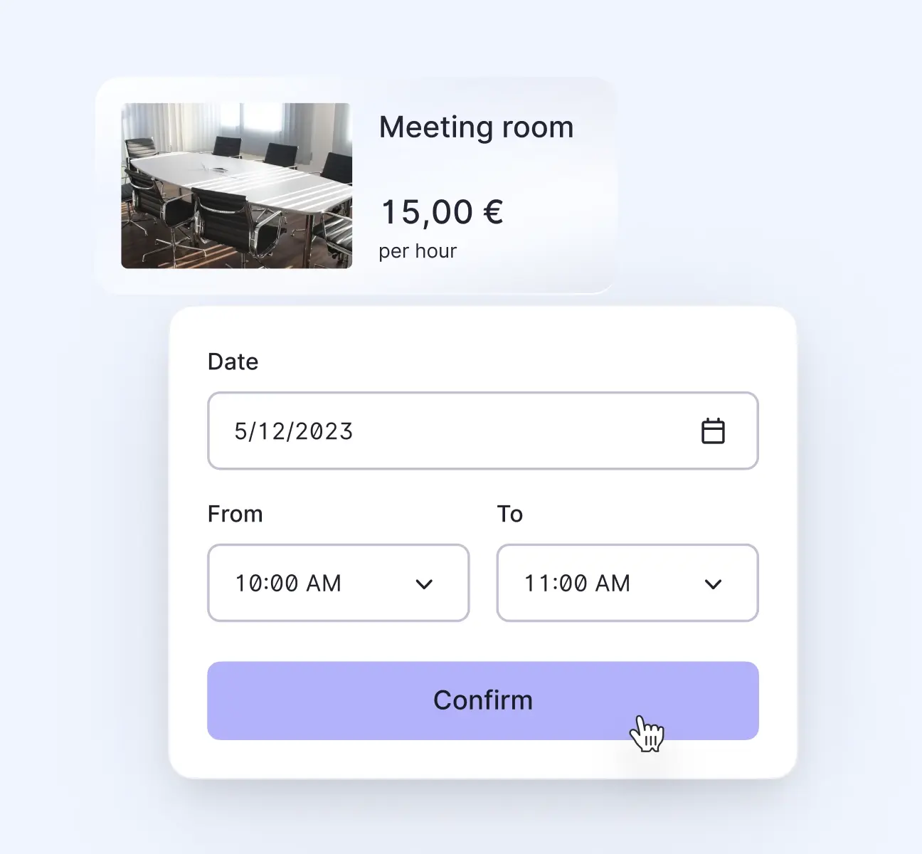 Reduce front desk workload
