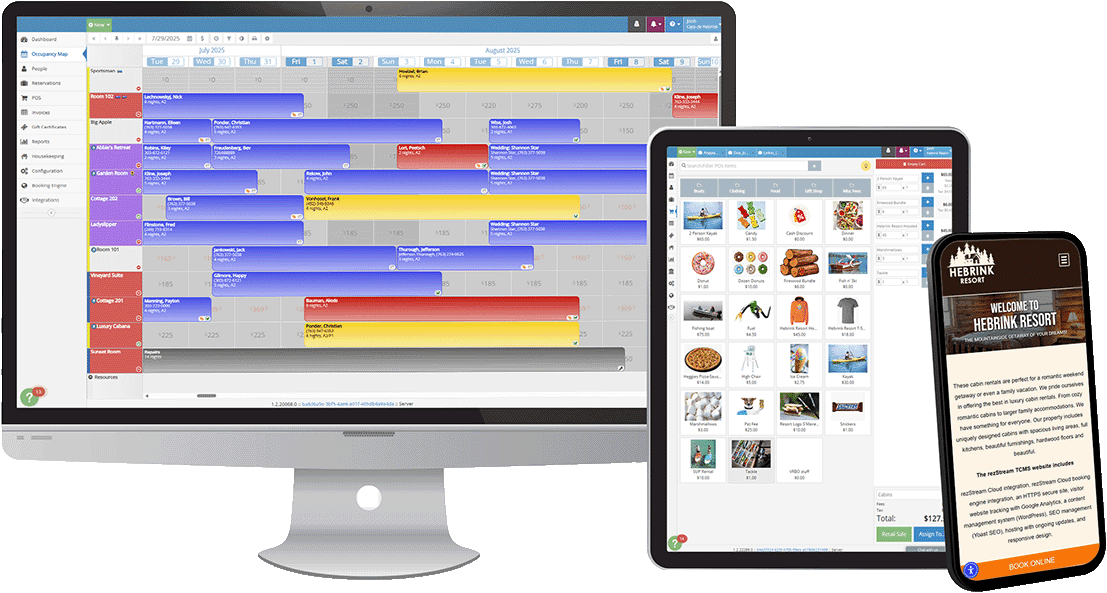 Housekeeping stays aligned