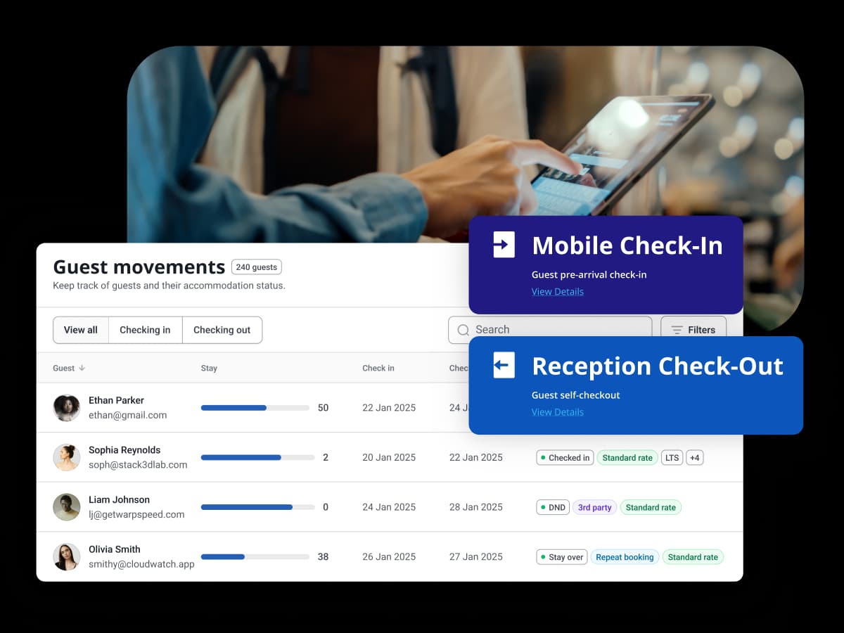 Scaling without chaos