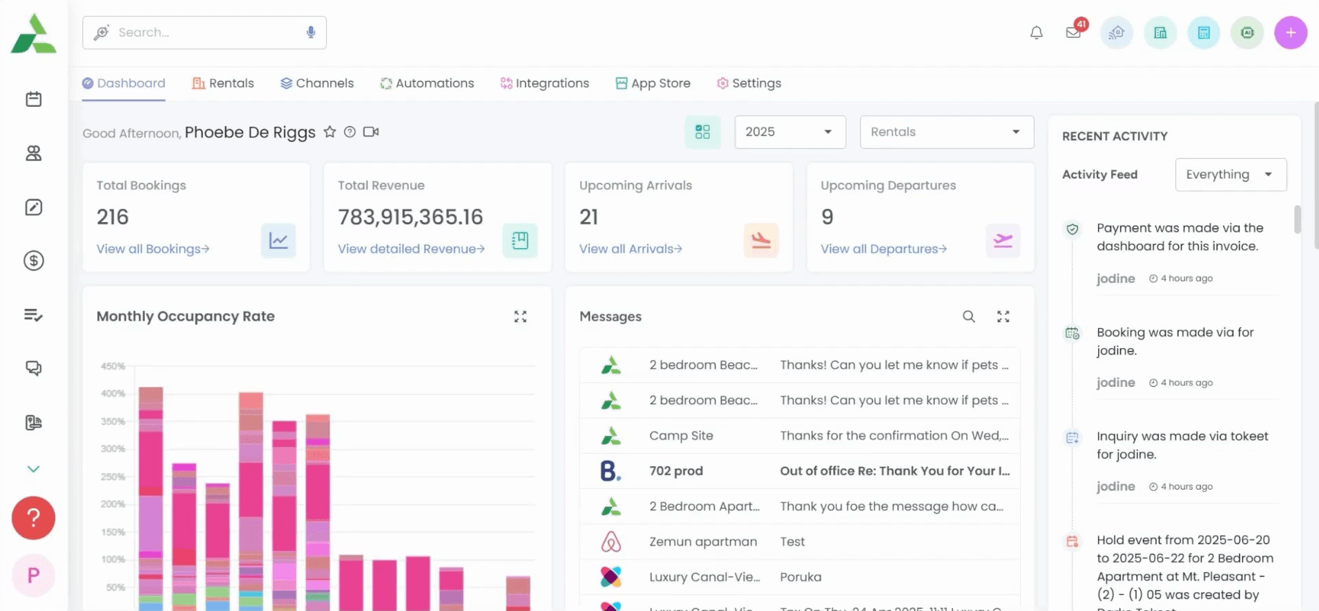 Happier guests, better reviews