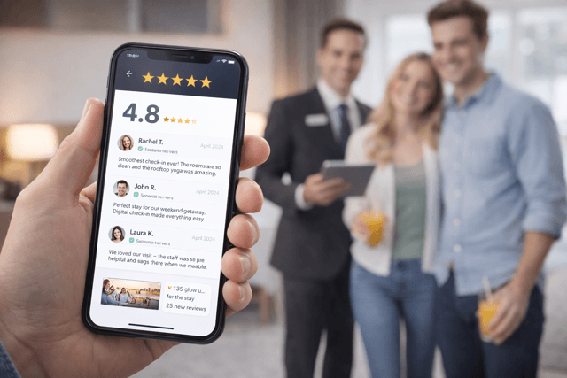 Happier guests, better reviews